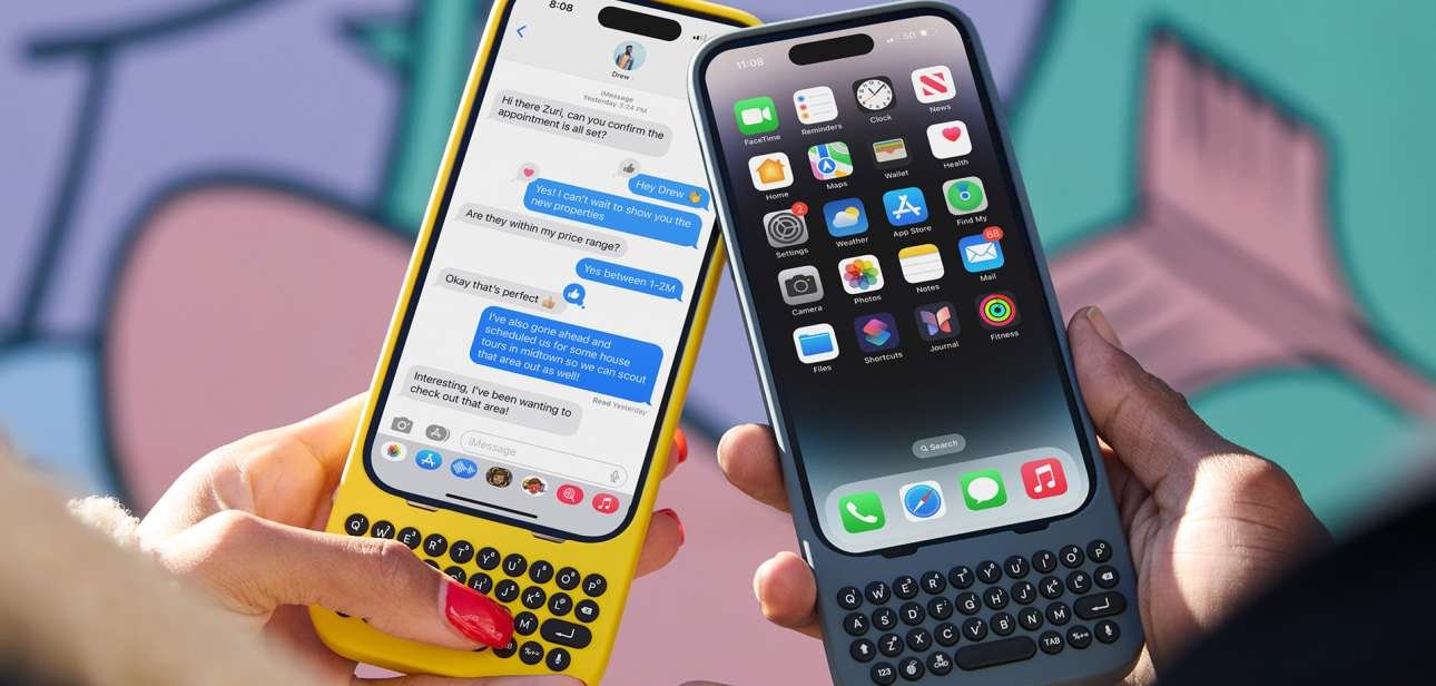 Clicks è l'innovativa cover con tastiera per digitare più velocemente su iPhone