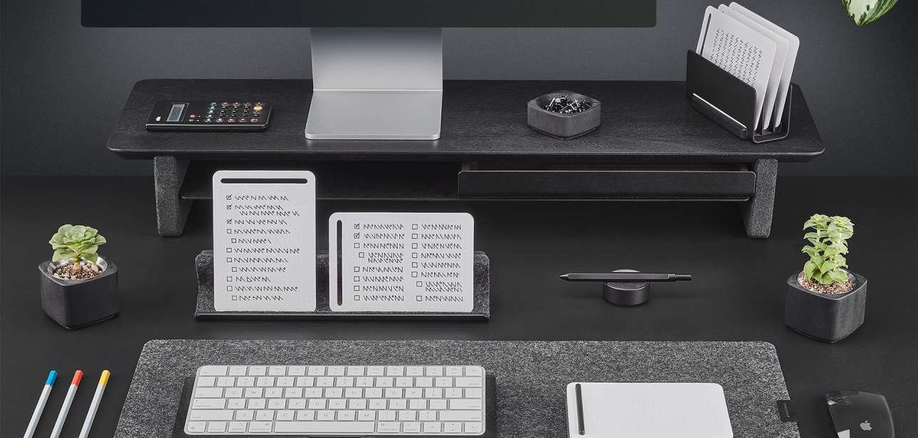 Grovemade The Note-Taking Kit: appunti con stile