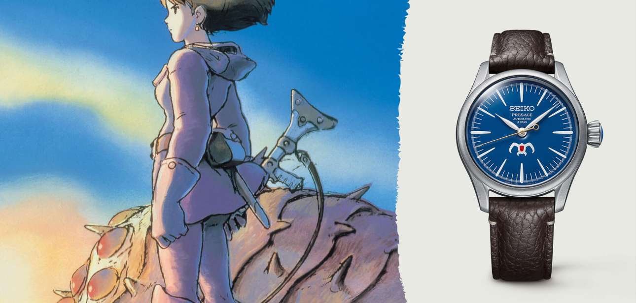 Seiko Presage e Nausicaä: Un Tributo al Capolavoro di Miyazaki