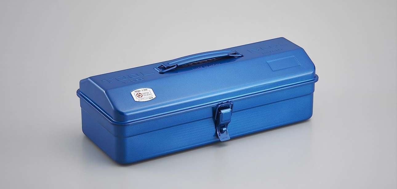 TOYO Camber-top Toolbox: le affascinanti cassette metalliche di design