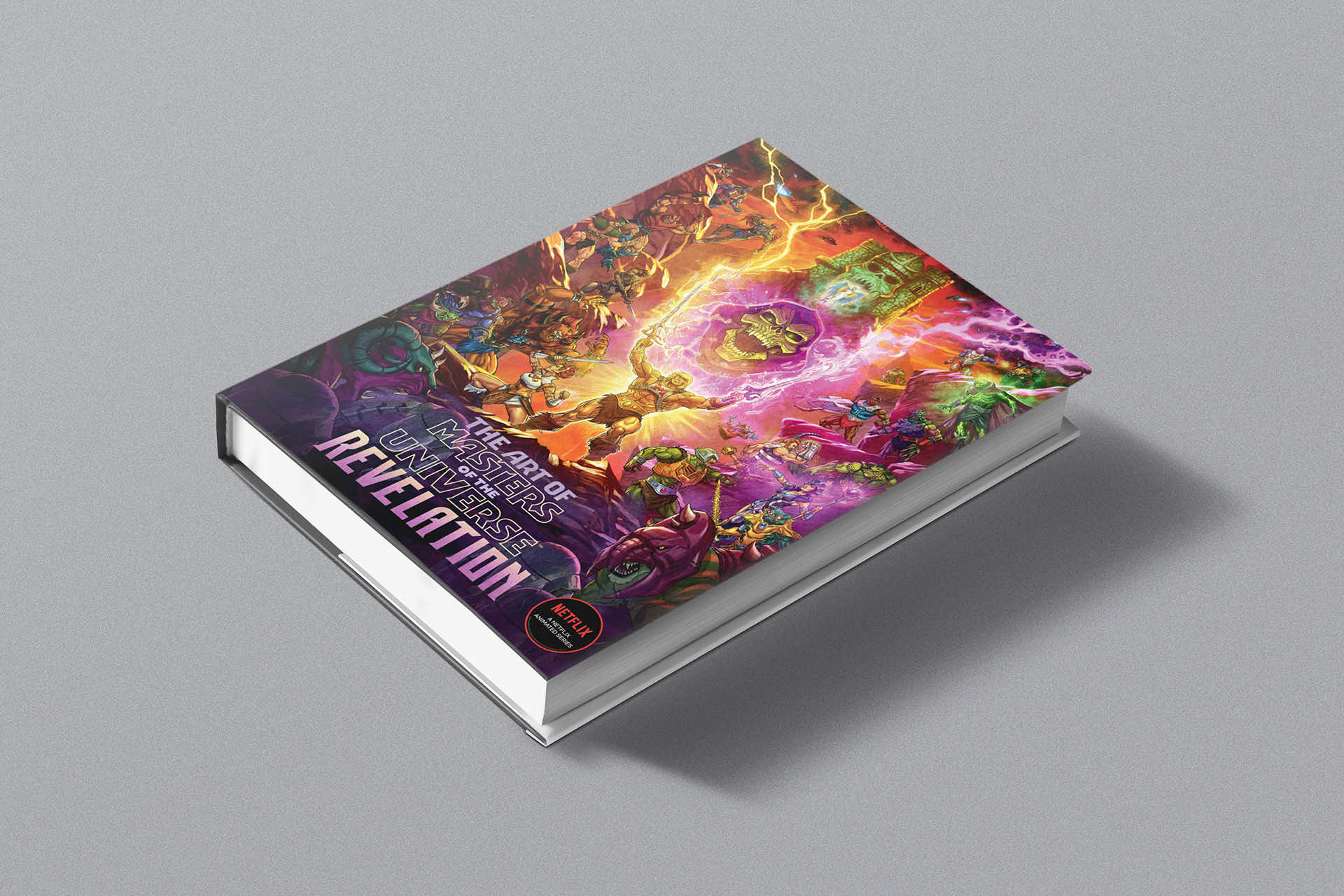 The Art of Masters of the Universe Revelation: l'artbook di Eternia