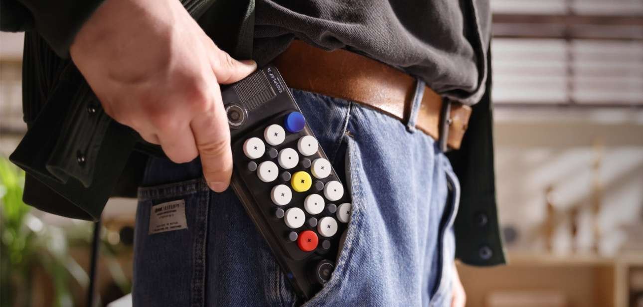 EASYPLAY 1s: crea musica dal palmo della tua mano