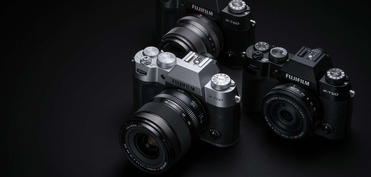 FUJIFILM X-T50: piccola e performante, sempre al tuo fianco