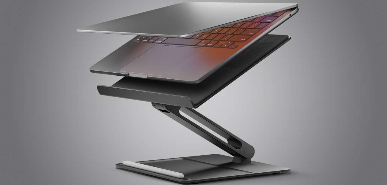 Native Union Desk Laptop Stand: eleganza e comfort