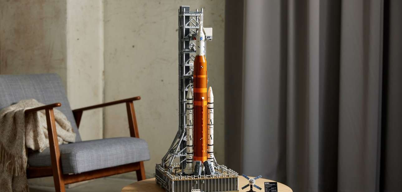 Orgoglio europeo nel set LEGO NASA Artemis
