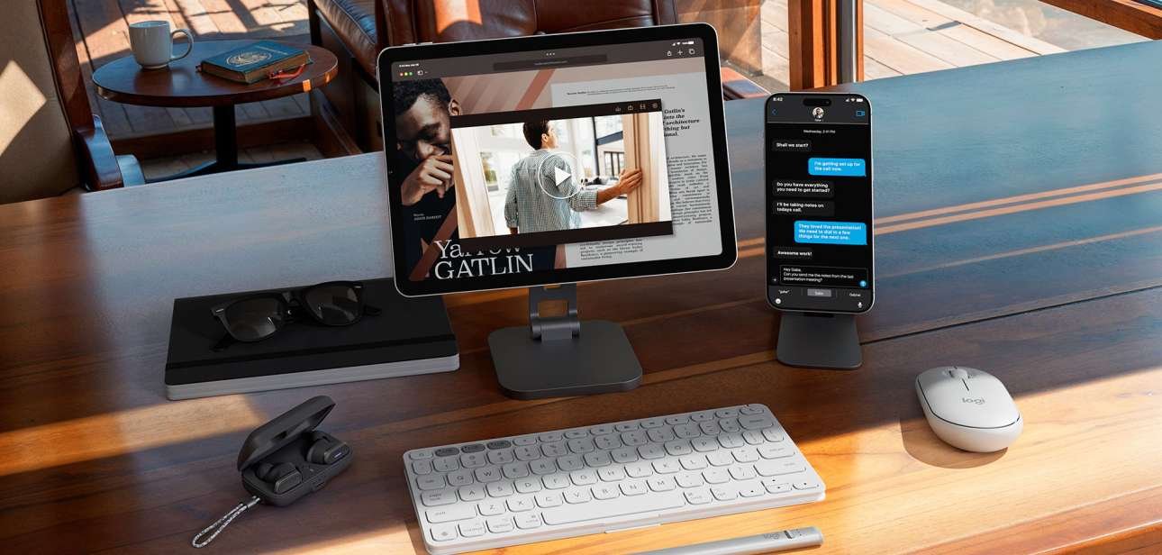 Logitech Keys To Go 2: massima produttività in movimento