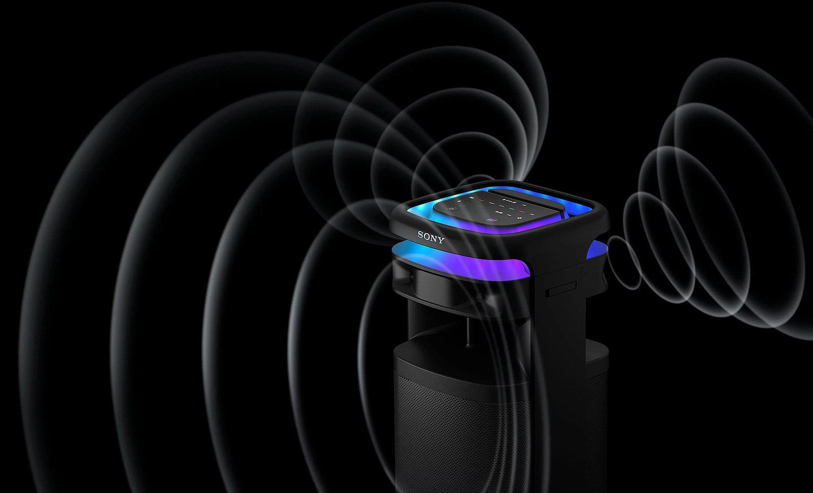 Sony Party Speaker ULT TOWER 10 - Audio a 360 gradi