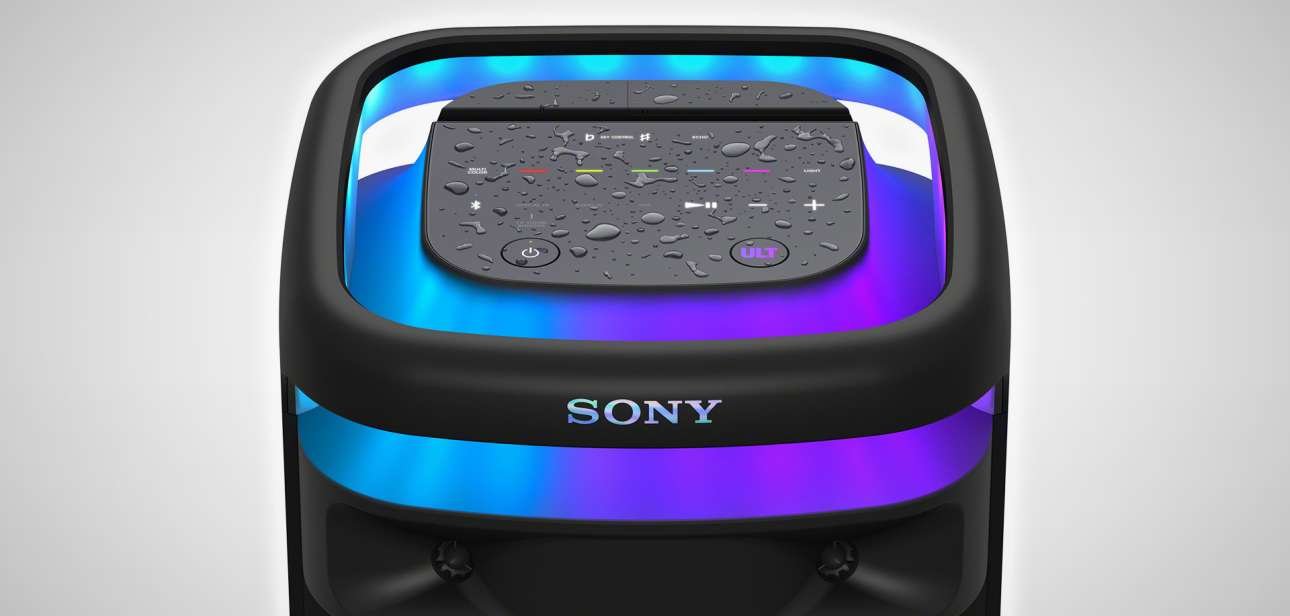 Sony Party Speaker ULT TOWER 10: la potenza di una discoteca a casa tua