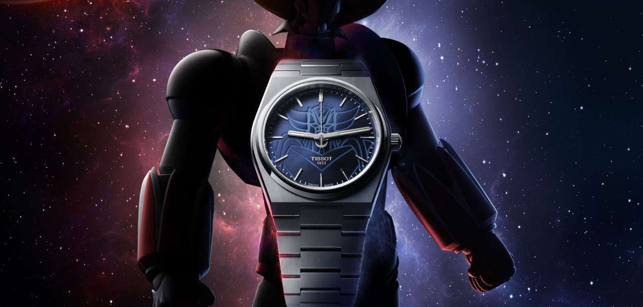L'orologio Tissot PRX incontra UFO Robot Goldrake