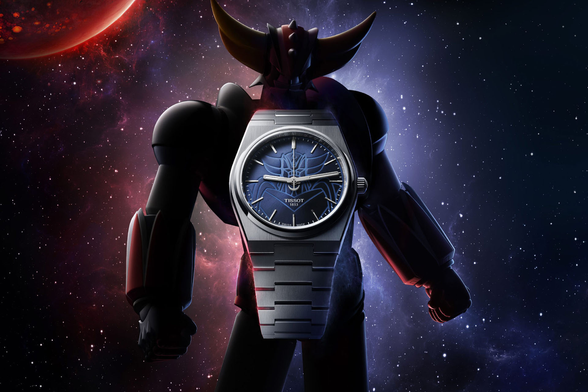 L'orologio Tissot PRX incontra UFO Robot Goldrake