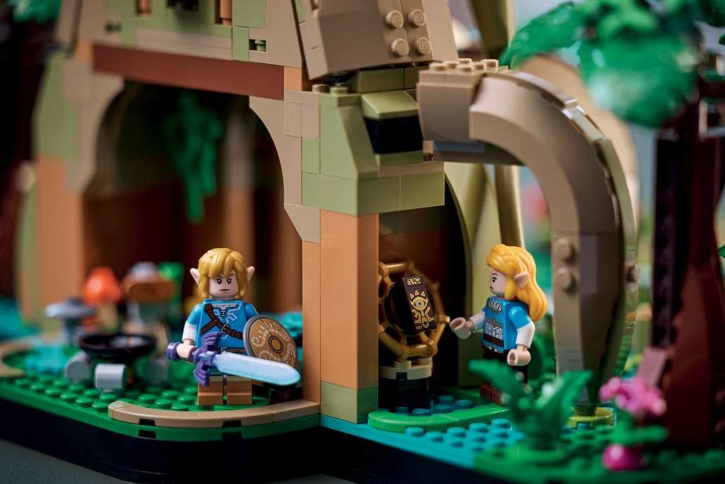 Grande Albero Deku 2-in-1 #77092 - The Legend of Zelda: Breath of the Wild