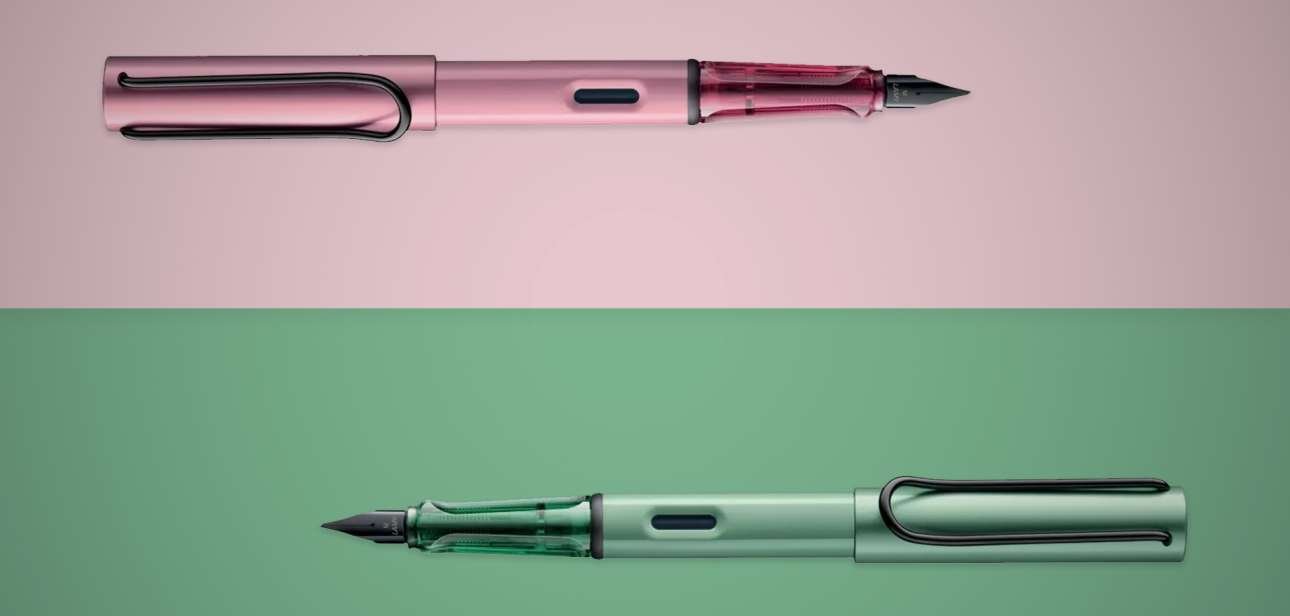 Lamy AL-Star Autumn Pink & Sage: edizioni speciali per l'autunno