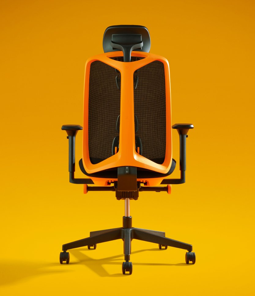 Herman Miller x Logitech - Vantum Helio Giallo