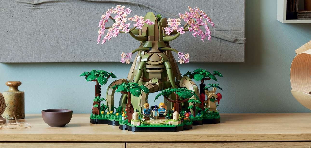 Set LEGO Grande albero Deku: la meraviglia di Zelda nel tuo salotto