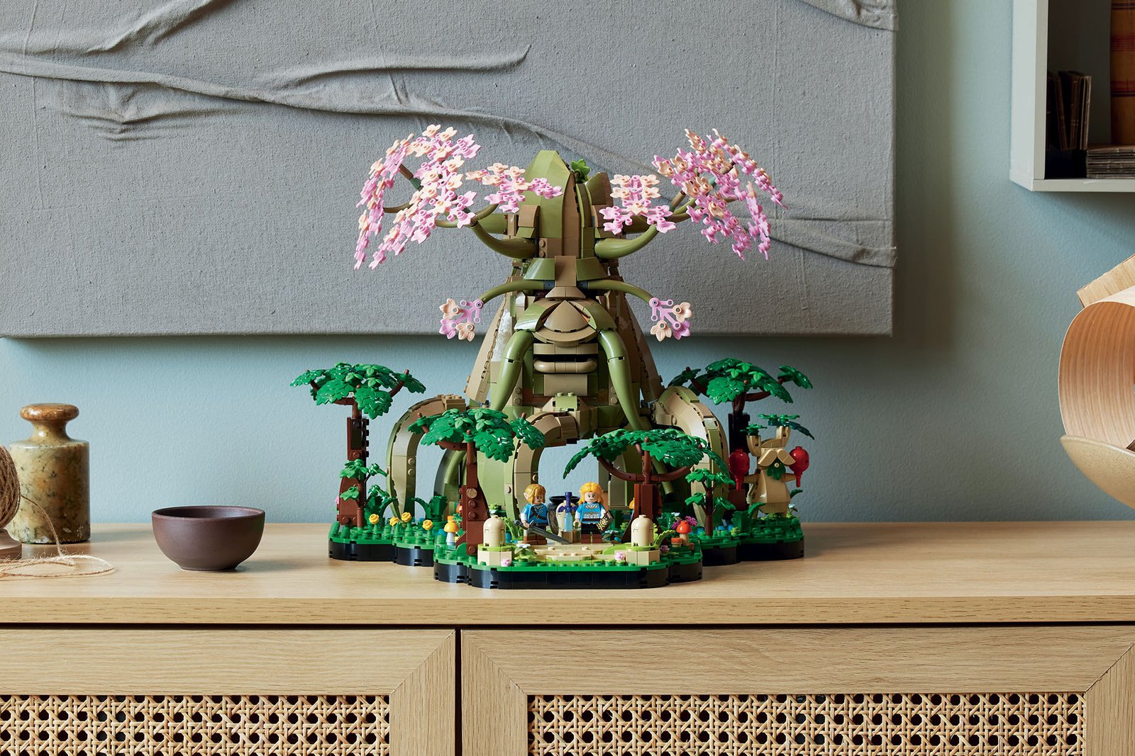 Set LEGO Grande albero Deku: la meraviglia di Zelda nel tuo salotto
