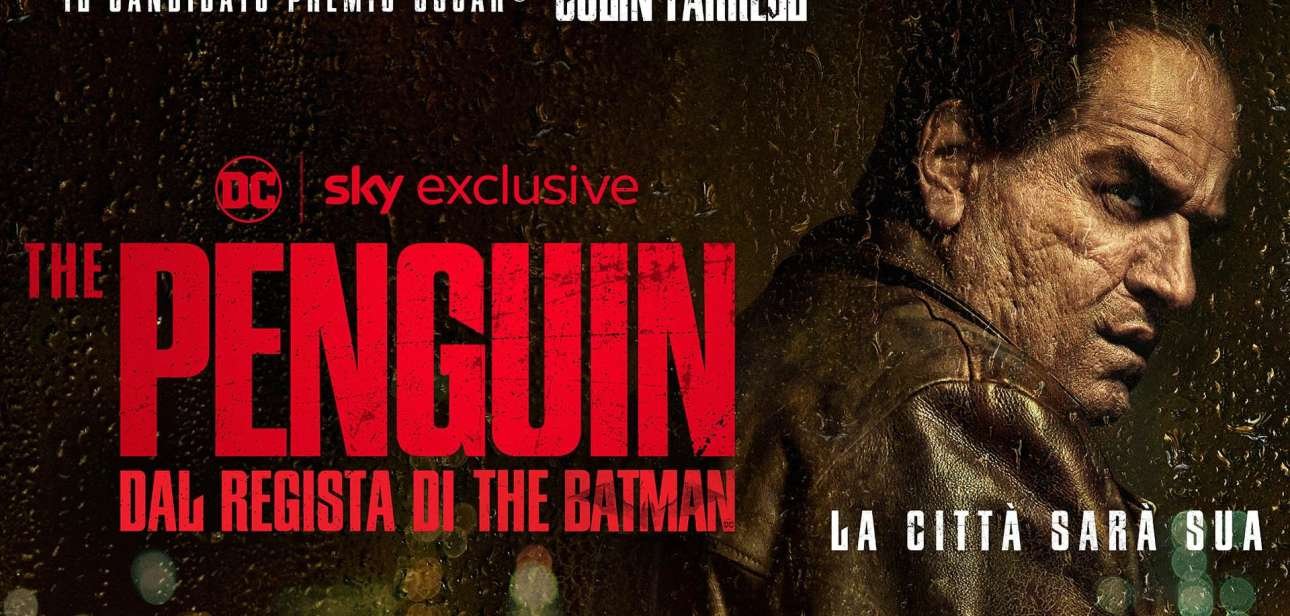 The Pinguin: si riparte dalla trama di The Batman