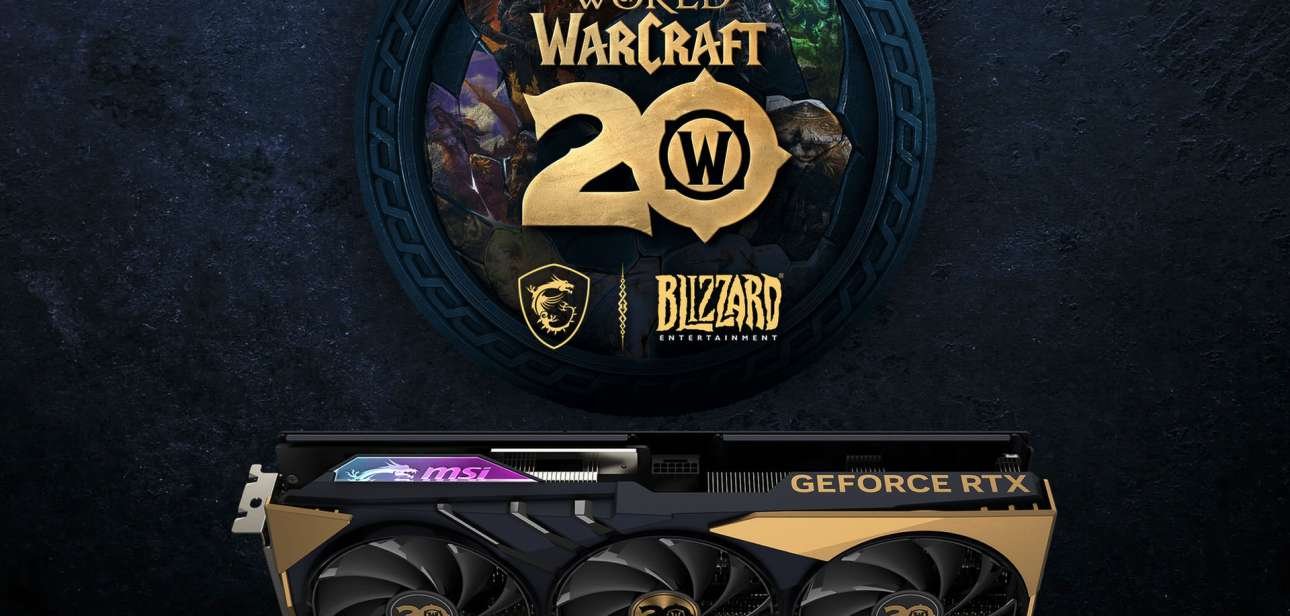 Una GeForce RTX 4070 per clebrare World of Warcraft
