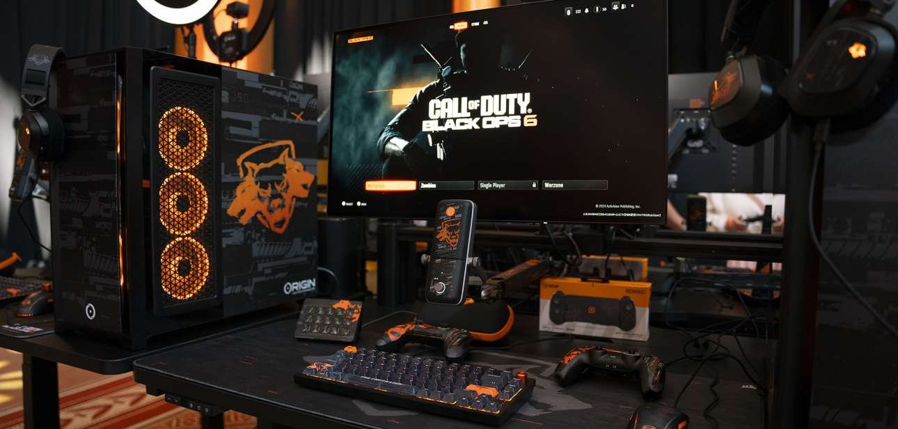 La nuova collezione Corsair a tema Call of Duty: Black Ops 6