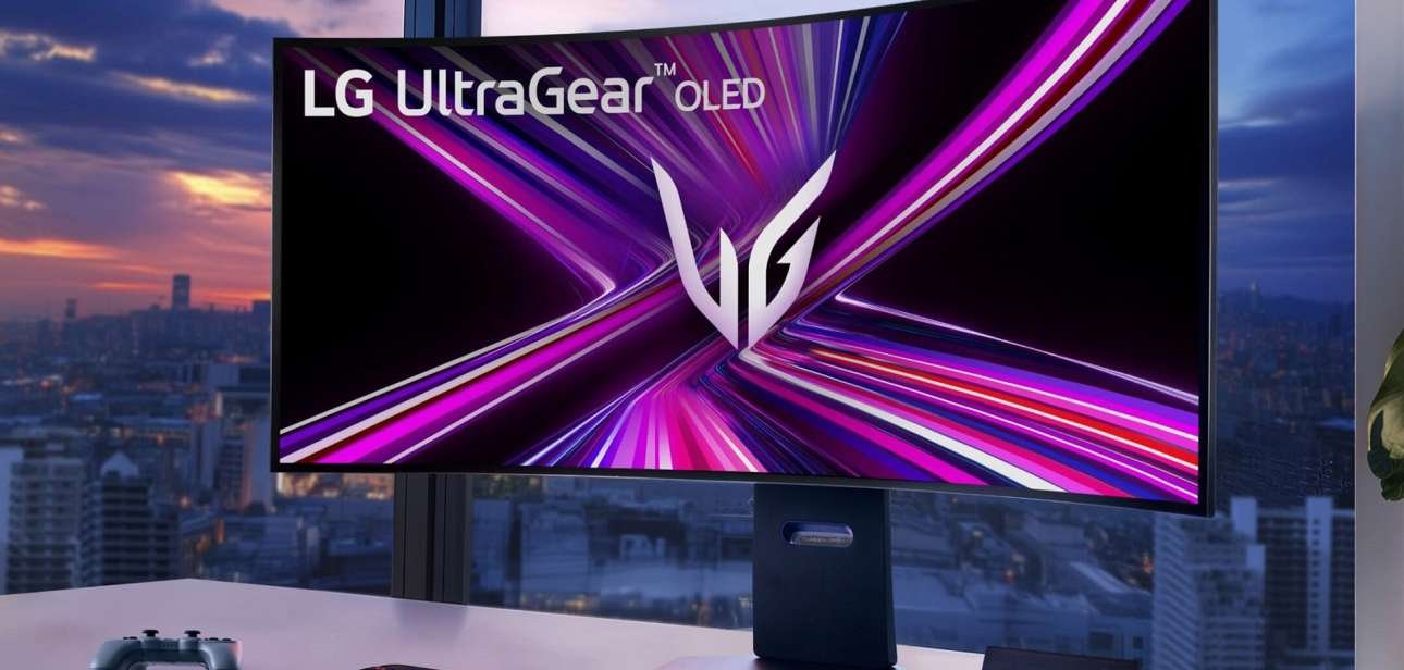 LG UltraGear GX9: due gaming monitor 5K curvi da 45 pollici