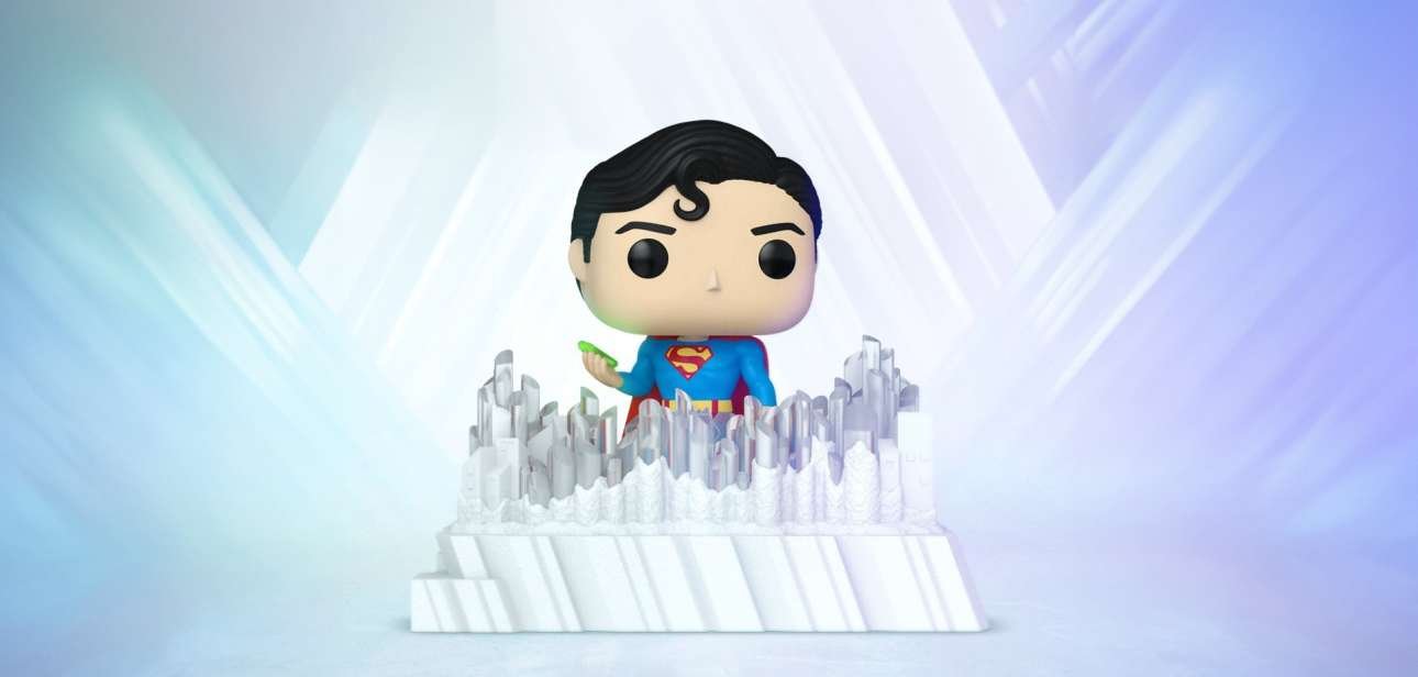 Funko Pop celebra Superman di Christopher Reeve del 1978
