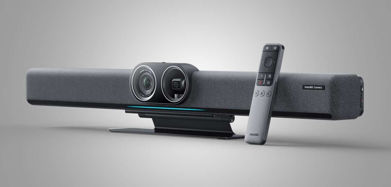 Insta360 Connect: la webcam perfetta per sale riunioni aziendali