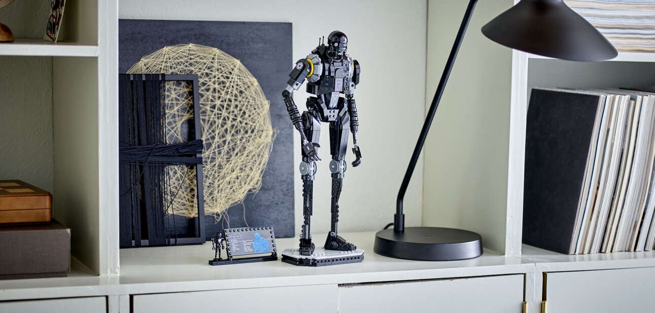 LEGO Star Wars: il droide K-2SO arriva con Andor Stagione 2