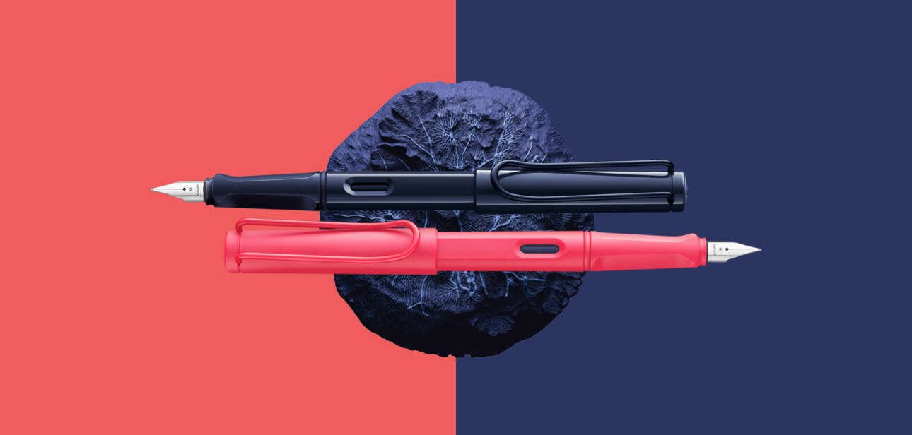 Nuove originali colorazioni con le LAMY Safari Sunset e Dark Dusk