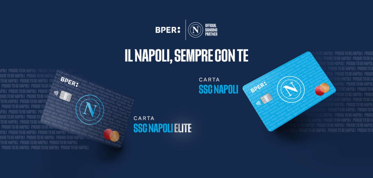 Come ottenere la carta prepagata SSC Napoli BPER